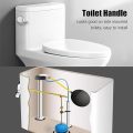 Toilet Flush Metal Handle Lever Replacement