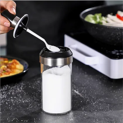 Stainless Steel Seasoning Bottle