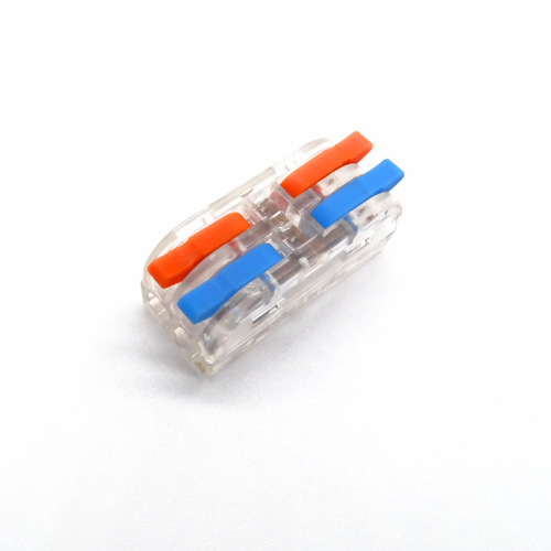 PCT-2-2M Mini Conjoint Cage Spring-aansluitblok