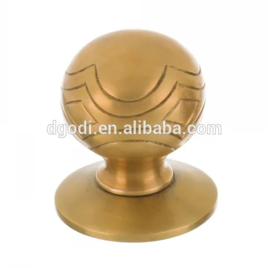 China custom high quality brass door knob Dongguan manufacturer