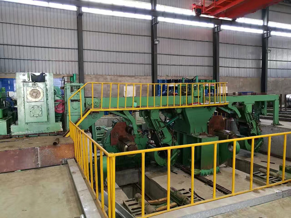 tandem rolling mill double automatic recoilers