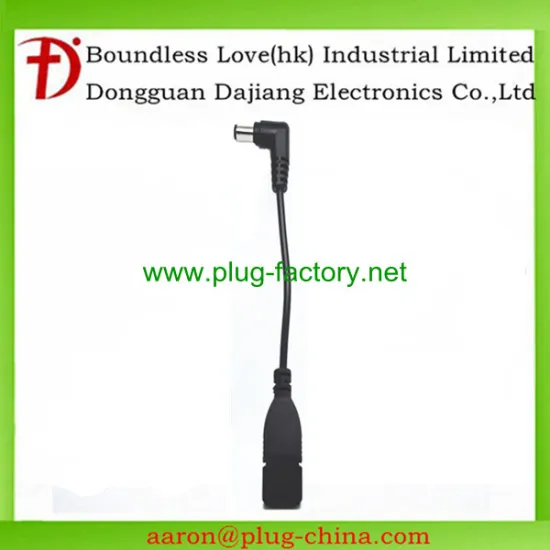 USB female to male 5525 DC plug