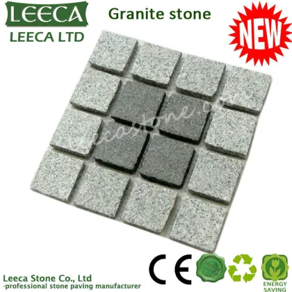 Polish blue stone brick paver