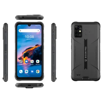 UMIDIGI BISON Pro: 8GB/128GB Rugged, Waterproof Phone with 6.3 inch IPS Screen