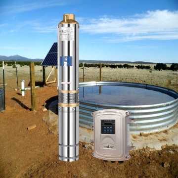 72V 750W DC Solar Pump for Agriculture Water Systems
