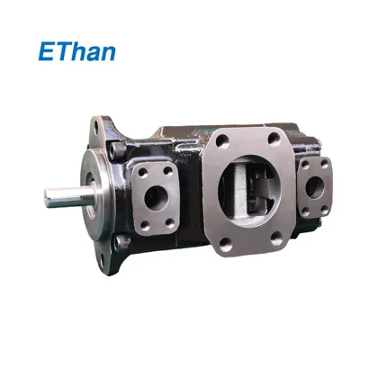Hydraulic Vacuum Pump: T6 T6CC Denison Rotary Vane Technology