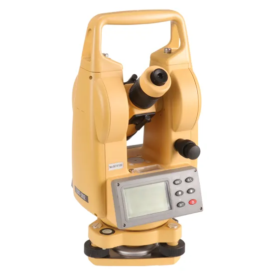30X Magnification Digital Theodolite LDT-302: Advanced Surveying Instrument for Precision Measurement