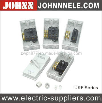 Ukfseries Waterproof Switch Distribution Box