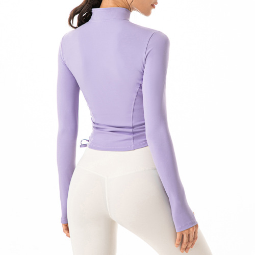 Quick Dry Equestrian Zippers Long Sleeve