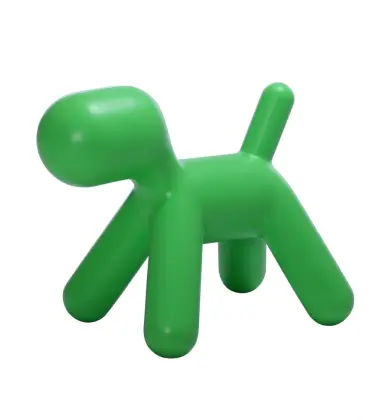 Eero Aarnio dog kids' chair replica