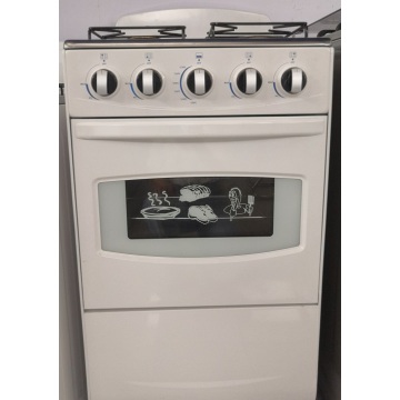 Freestanding Commercial Gas Cooker With Glass Gas Stove