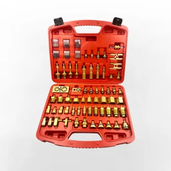 Professional Auto Air Conditioning Repair Tool Kit: Leak Detector for AC System Maintenance and Diagnosis