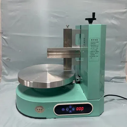 Professional Cake Decorating Machine: Effortlessly Spread Candy Sprinkles and Frosting with Precision