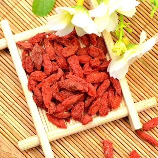 Dried Ningxia Goji Berry EU Standard