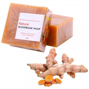 100% Natural Anti Acne Tumeric Soap