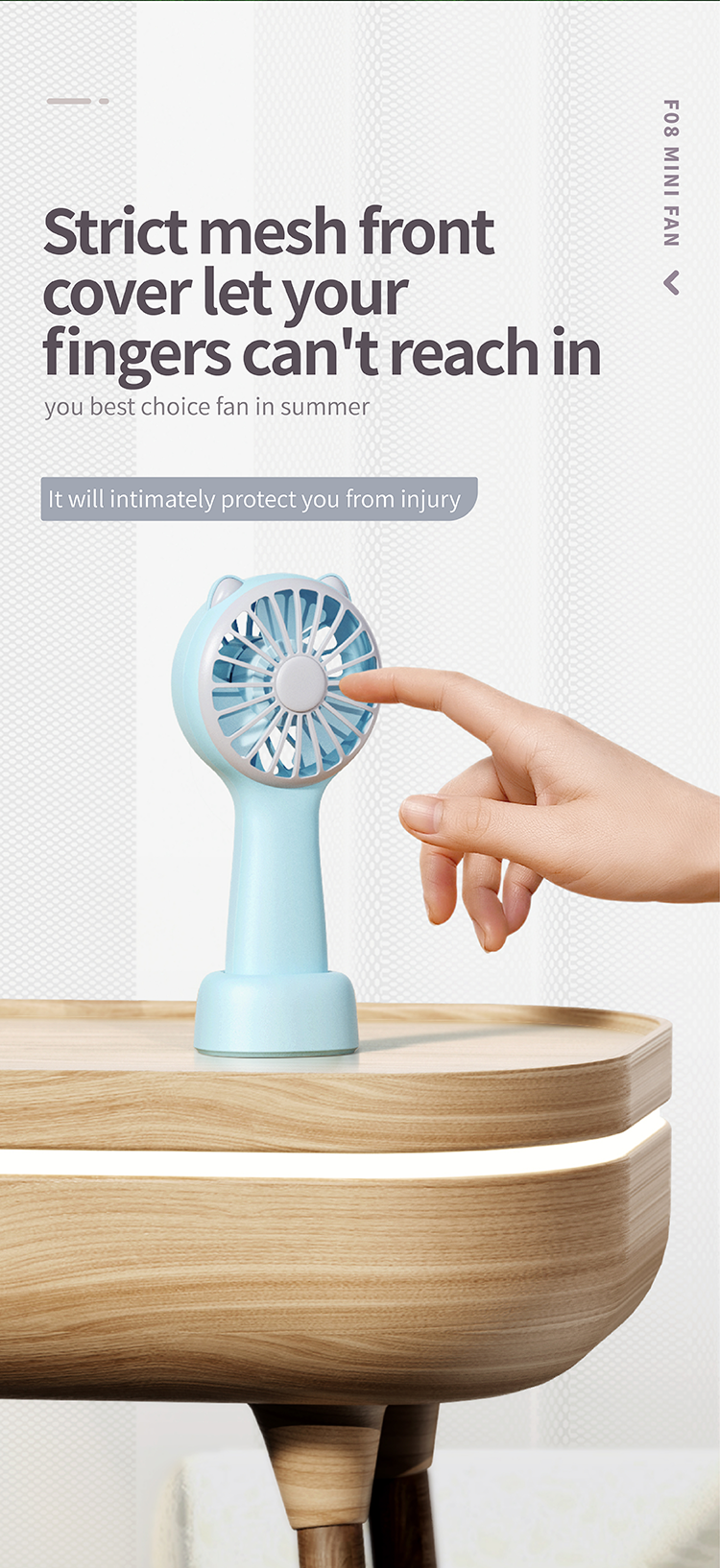 F08 Mini Fan 750 21