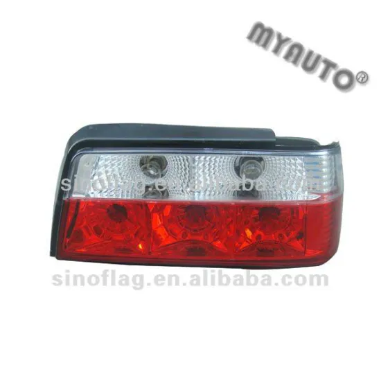 Crystal White Tail Light for PEUGEOT 405