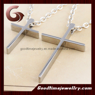 Jesus Cross Couple Pendants (GSCP-025)