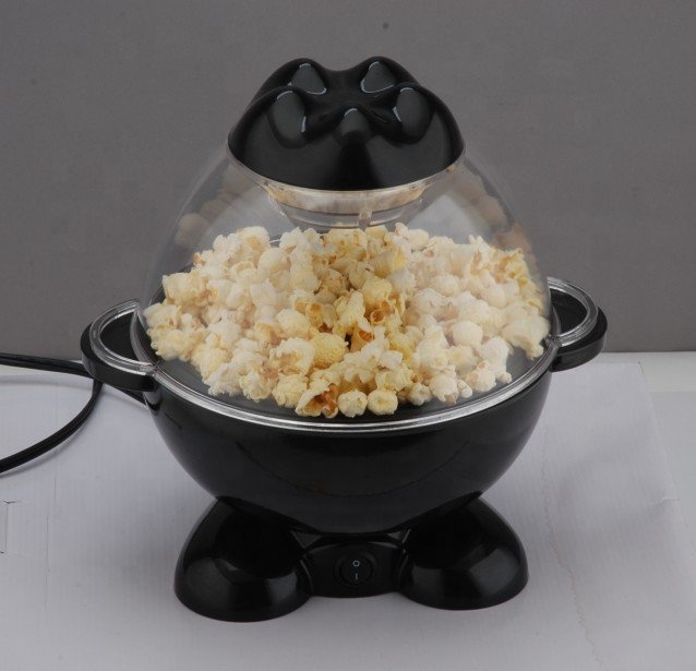 ElectricHouseholdWith Switch Control New Electrical Stand Up Hot Air Circulation Kettle Caramel Popcorn Maker Machine