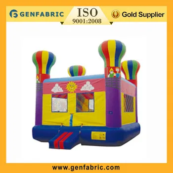 Attractive inflatable balloon bouncer