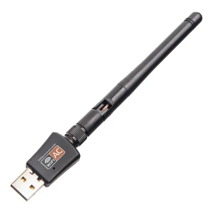 Realtek 8811 Chipset 600M USB 2.0 WiFi Wireless Network Card 802.11ac for Laptop/PC