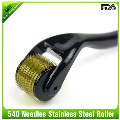 skin rejuvenation stainless steel 540 derma micro needle