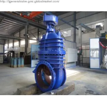 BS5163  ductile iron gate valve with bronze trim