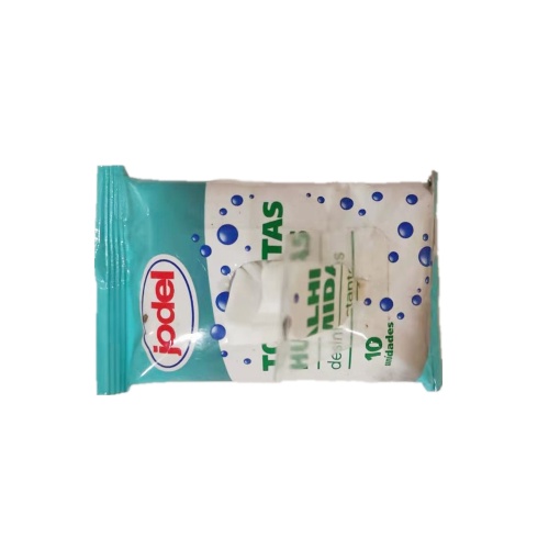 Lingettes humides nettoyantes antibactériennes en gros