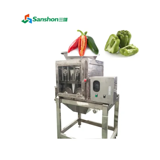 China Pepper Half Cutter Machine - Efficient Pepper Cutting Solution