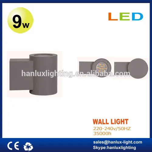 9W IP65 SMD LED Wall lighting