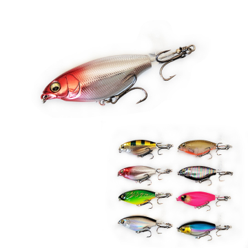 MISTER LURE 12g 9cm Freshwater Swim Bait - Top Water Hard Plastic Propeller Lure Hot Sale