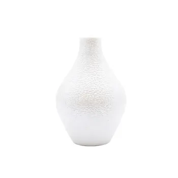 Ceramic Flower Vase: Rustic Style Home Decor for Modern Art and Anniversaries