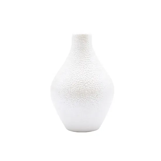 Ceramic Flower Vase: Rustic Style Home Decor for Modern Art and Anniversaries