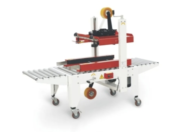 Carton sealing and pasting single machine