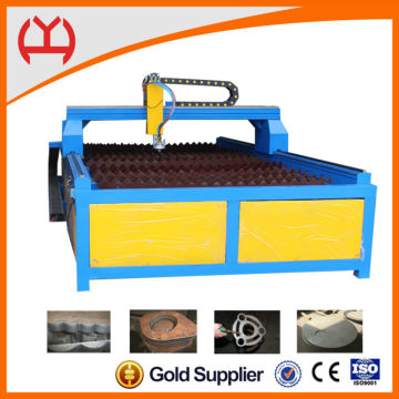 Table cnc plasma cutting machine with THC