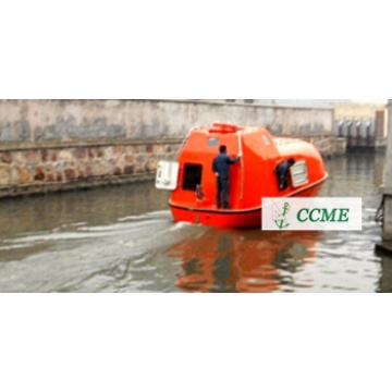 Marine life boat Free fall and totally enclosed type life boat