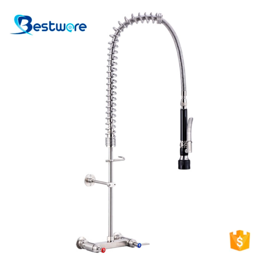 Stainless Steel Kitchen Sink Faucets