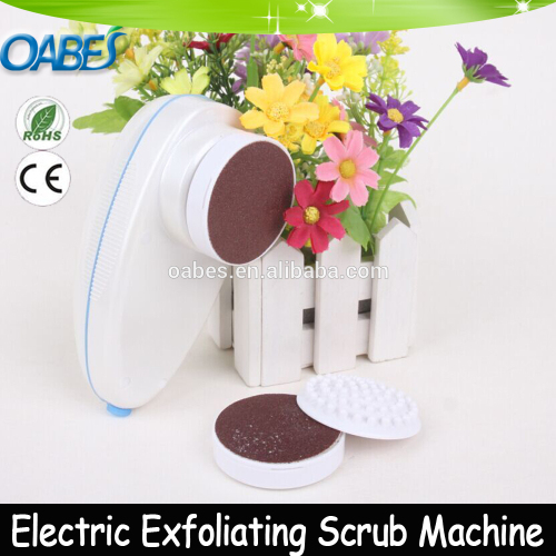 china alibaba factory supplier portable foot massager and exfoliating scrub machine