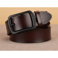 Elegant Business Cowhide Pin Buckle Men's Belt