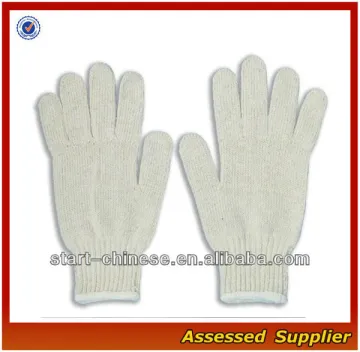 CXK-125 Newly Cotton Gloves and String-Knit Gloves/cotton knitted working gloves/working cotton gloves/industrial cotton gloves