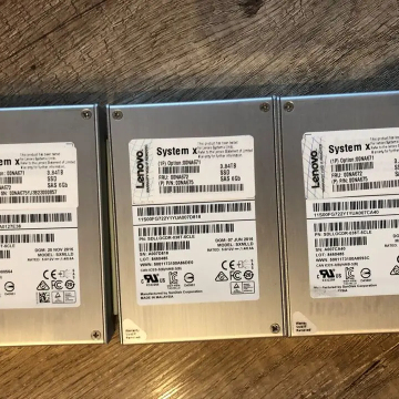 SSD System x 3.84TB SAS 6Gb/s 2.5\" Enterprise 00na675 00na672 SXMLLD
