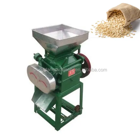 Cereal Flattening Machine for Wheat Corn Grains Flakes Production