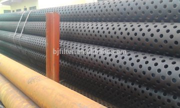 perforated stainless steel exhaust tube