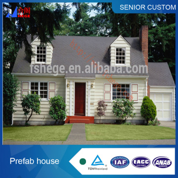 low cost comfortable prefab family house