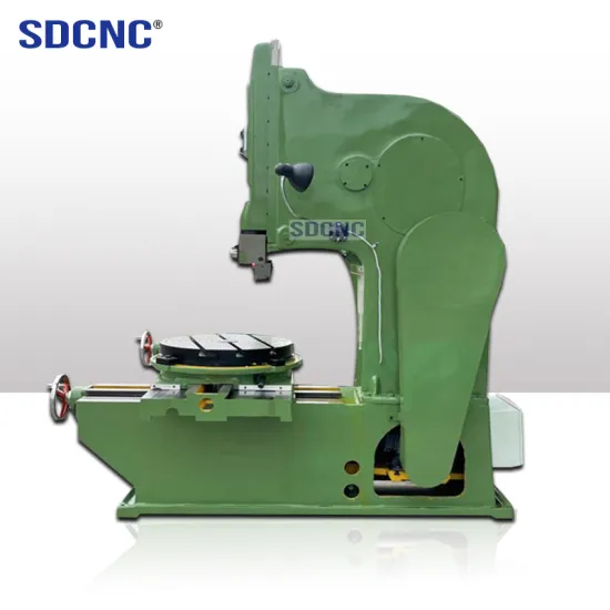 High Precision B5050 Vertical Metal Slotting Machine
