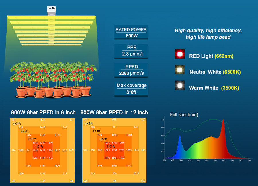 Full Spectrum Led Grow Light