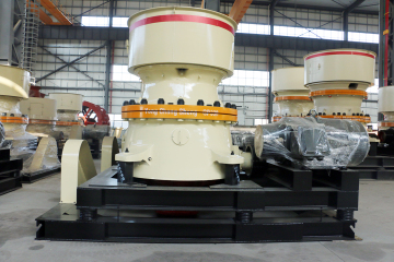 Hebei zhongwei GP330 single cylinder hydraulic cone crusher
