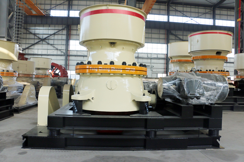 Hebei zhongwei GP330 single cylinder hydraulic cone crusher
