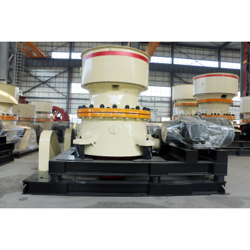 Одноцилиндровая гидравлическая конусная дробилка Hebei zhongwei GP330