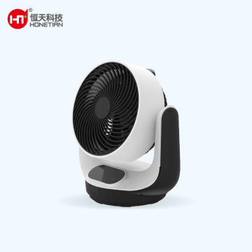 HONETIAN 3speeds 4 modes 9timer LED display hot sellers 8 inches DC circulator table custom colors indoor electric plastics fan
